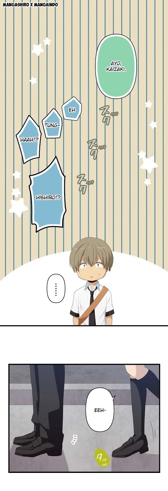 ReLife Chapter 121 Gambar 20